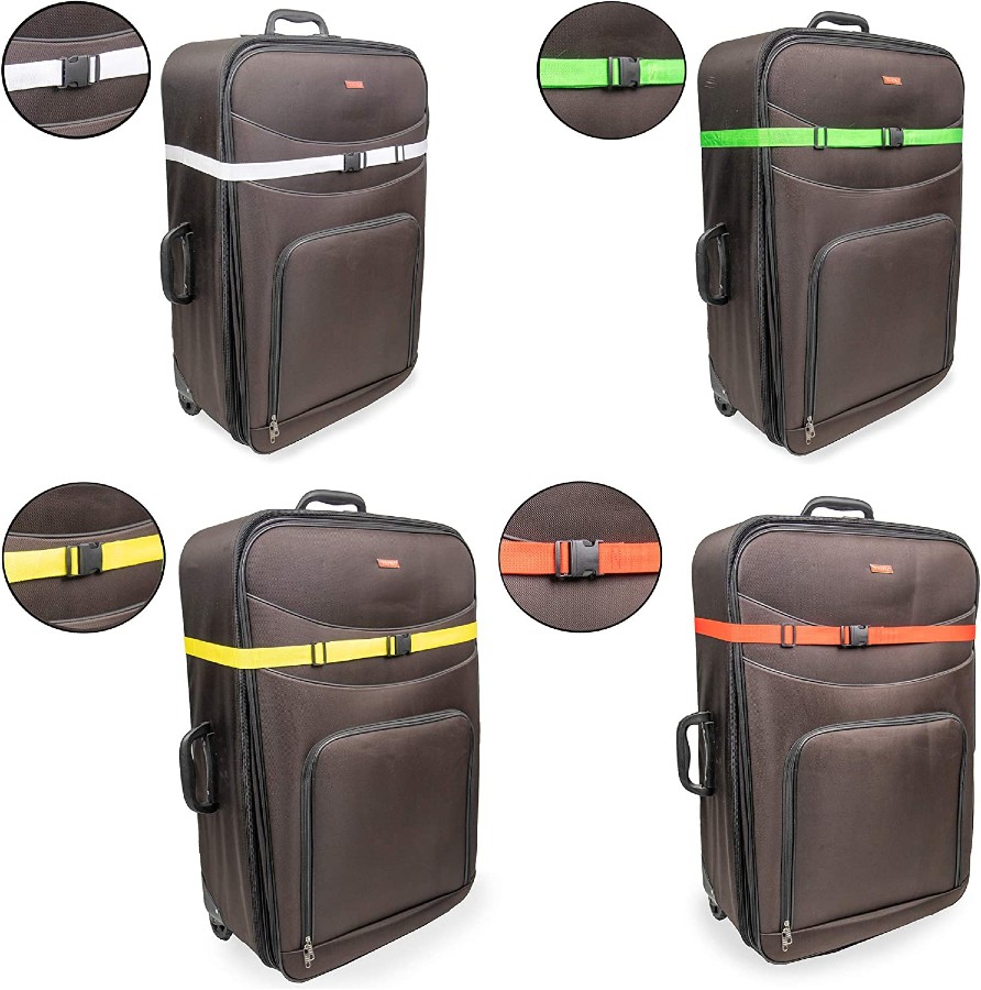 Gone Travelling Adjustable Luggage/Suitcase Strap