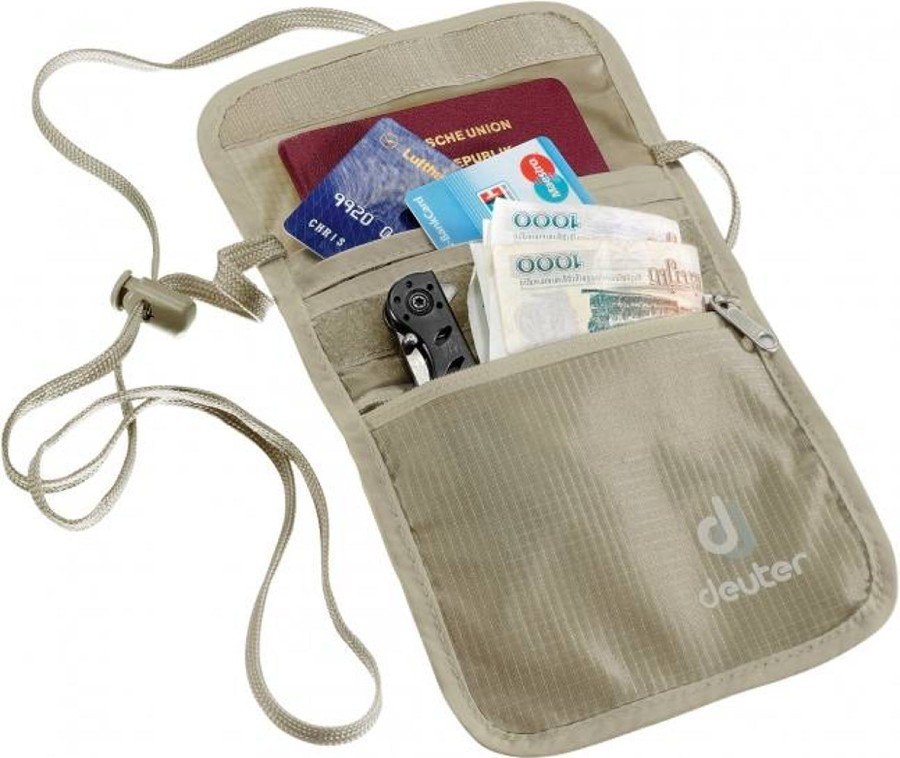 Deuter Security Wallet 2 RFID Travel Purse