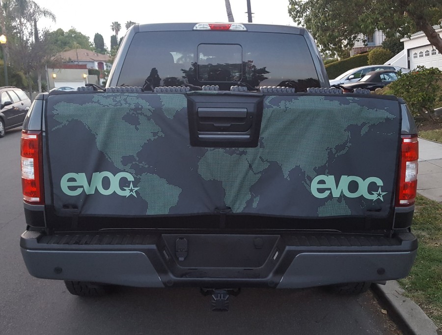 Evoc Tailgate Pad 6 Bike Cycle Pickup Truck Protector Cover