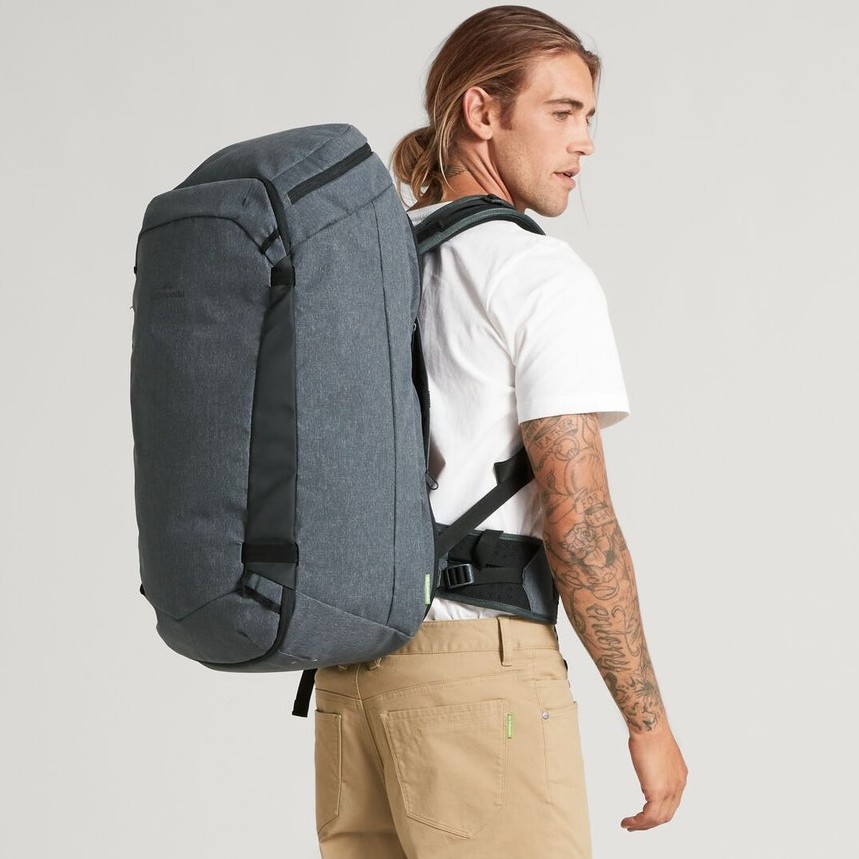 Kathmandu Litehaul Pack 48 CheckIn Travel Bag AbsoluteSnow