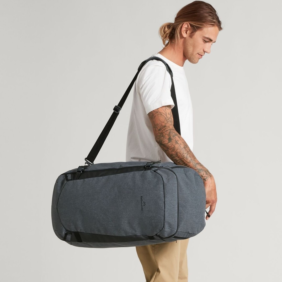 Kathmandu Litehaul Pack 48 CheckIn Travel Bag AbsoluteSnow