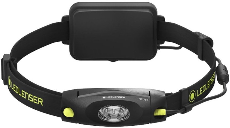 Led Lenser NEO6R Headlamp Rechargeable Running Head Torch 