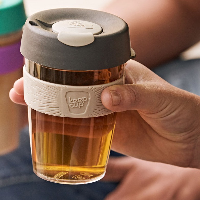 KeepCup Brew Glass Reusable Travel Coffee Cup