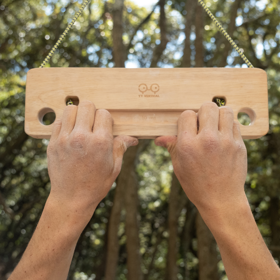 Y&Y TravelBoard Wooden Climbing Training Hangboard