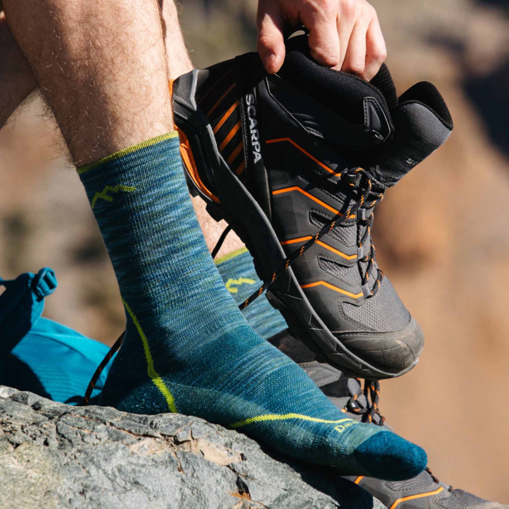 Darn Tough Light Hiker Micro Crew Hiking Socks