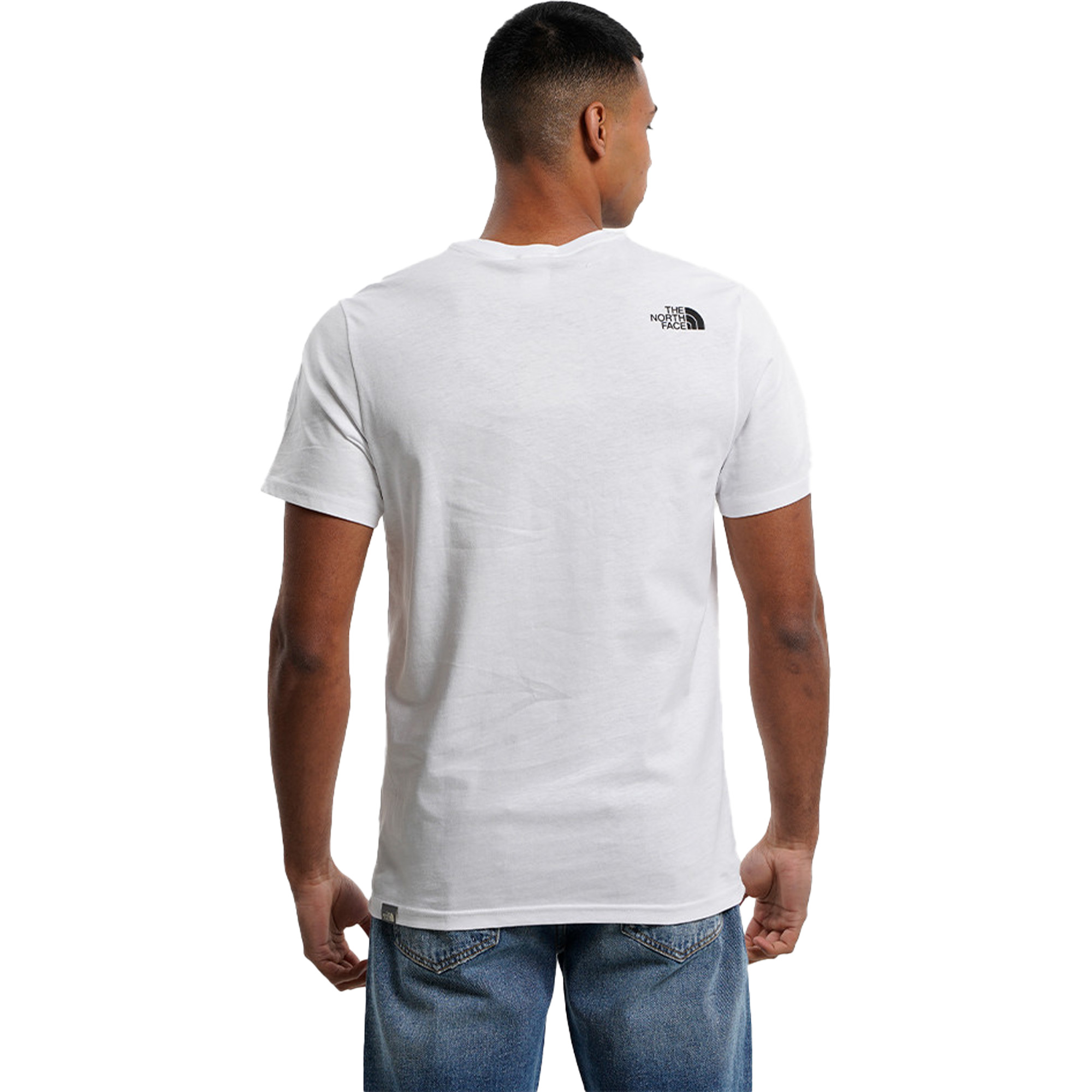 The North Face Mountain Line Tee Crew Neck T-shirt