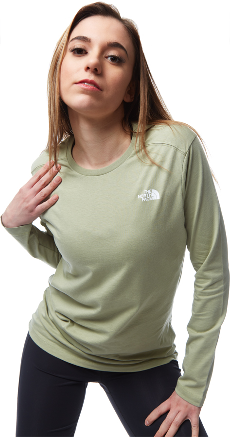 The North Face Simple Dome  Women's Long Sleeve T-Shirt
