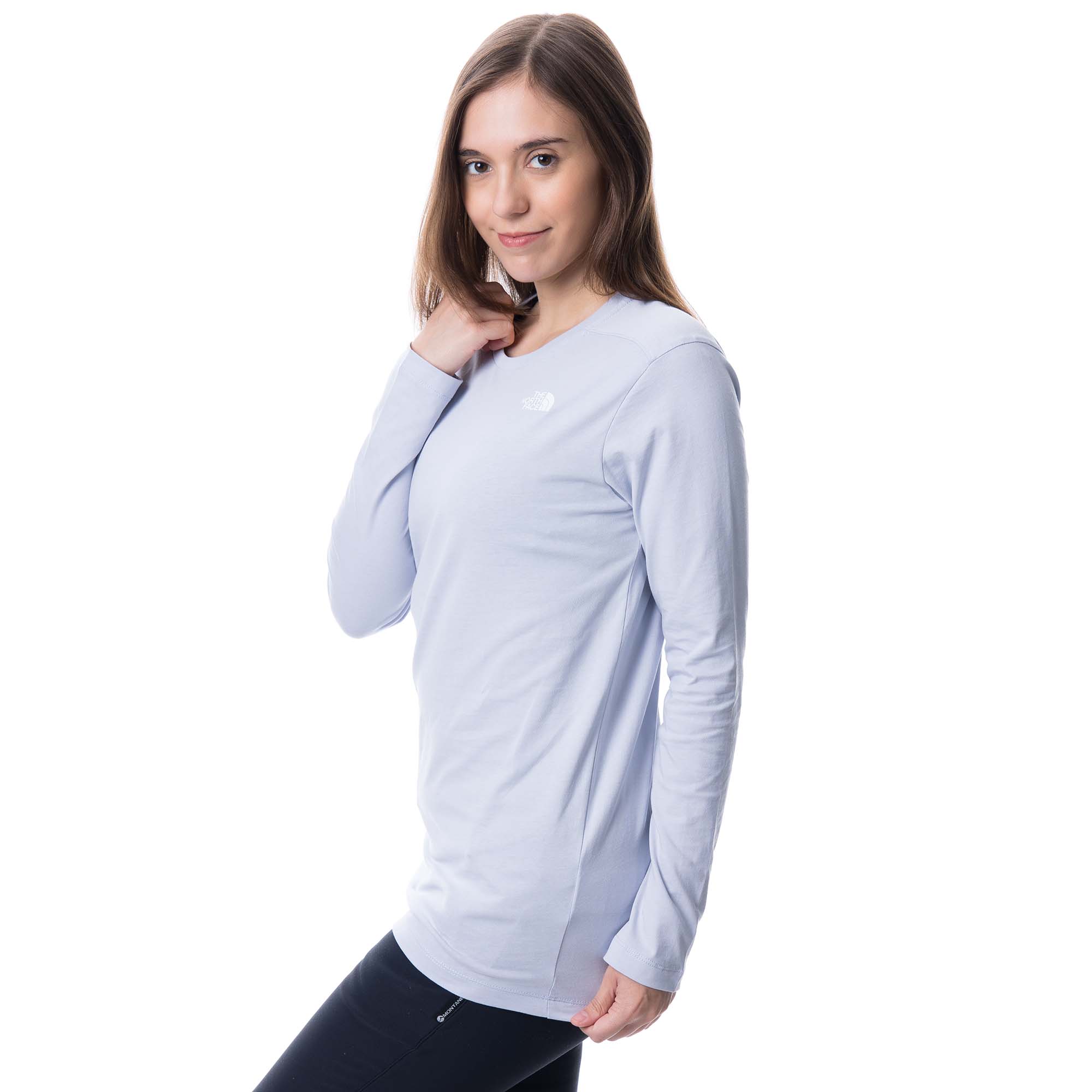 The North Face Simple Dome Tee Women's Long Sleeve T-Shirt 