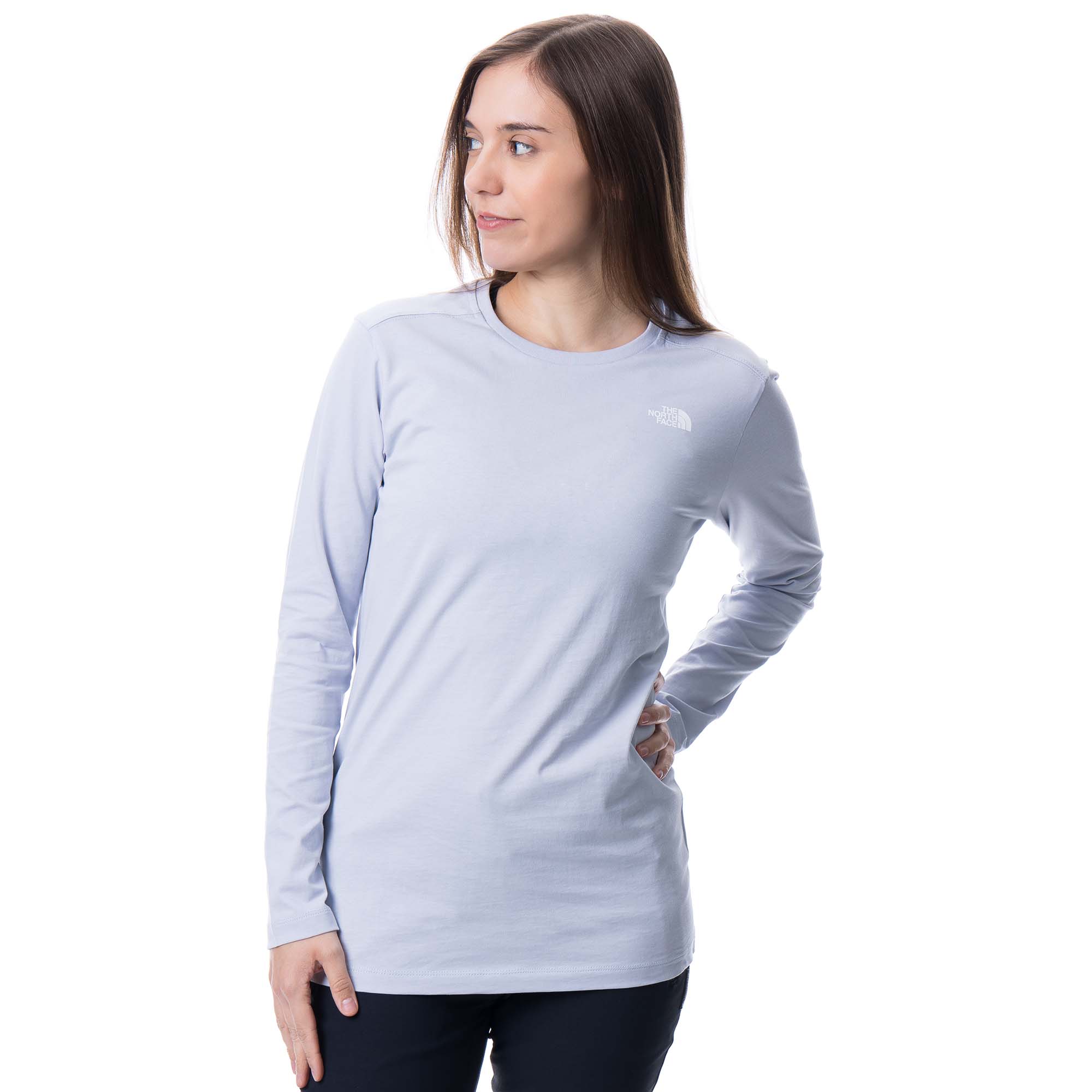 The North Face Simple Dome Tee Women's Long Sleeve T-Shirt 
