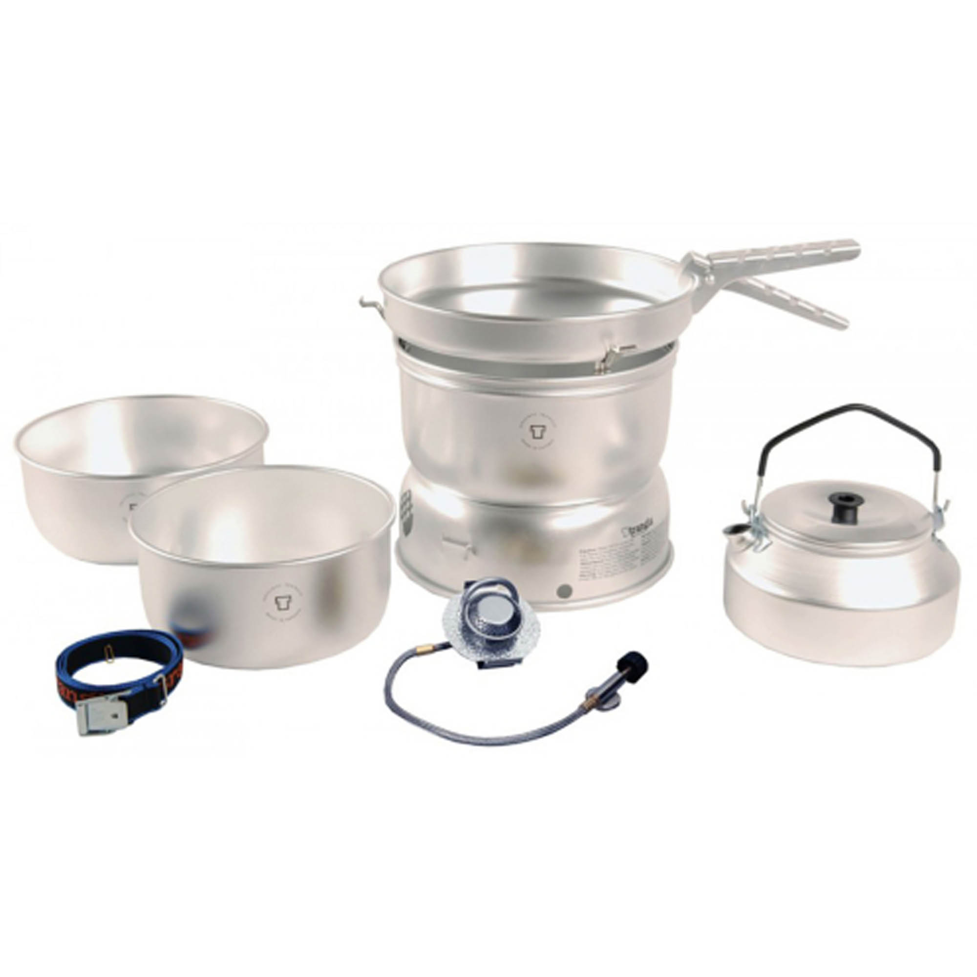 Trangia 25-2 GB Gas Burner, Cookware & Kettle Set