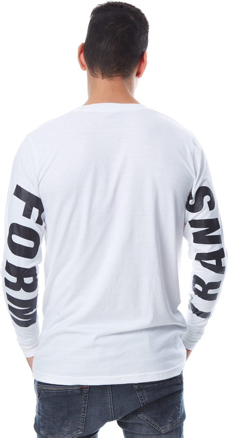 Transform Fast Text Long Sleeve Top