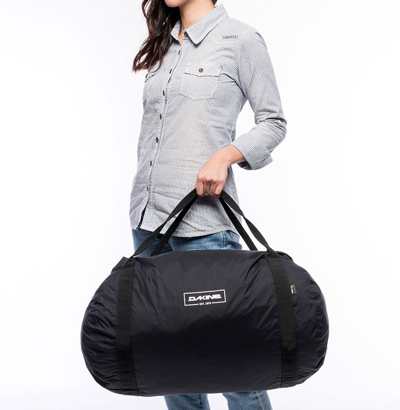 Dakine Packable Roll Top Dry Duffle Bag/Backpack