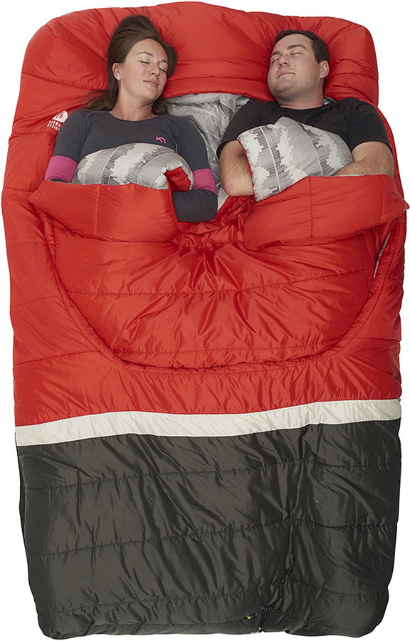 Sierra Designs Frontcountry Bed 20° Duo Double Sleeping Bag
