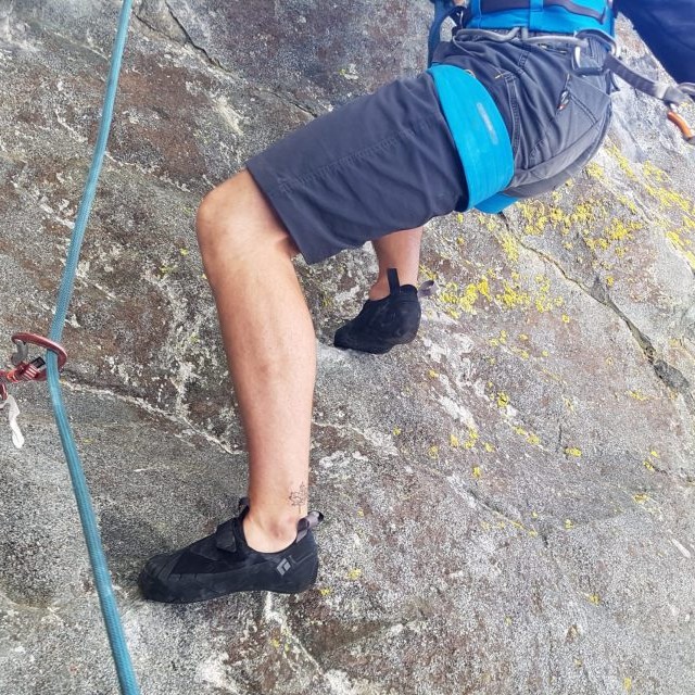 Black Diamond Shadow LV Rock Climbing Shoe