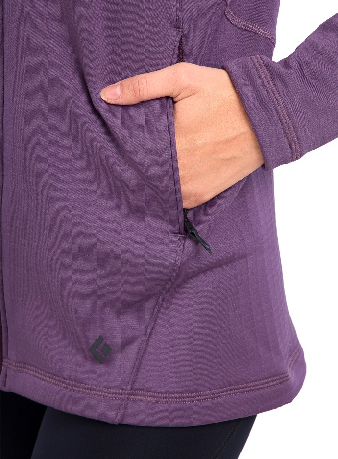 Black Diamond Factor Fleece Hoody Women's Full-Zip Jacket