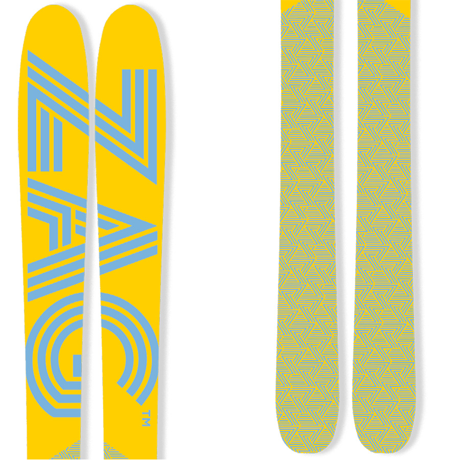 ZAG Ubac 95L  Women's Skis 