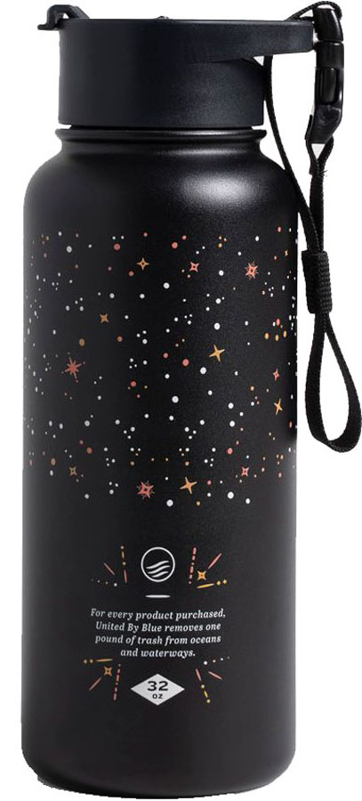 United By Blue Celestial Insulated Water Bottle