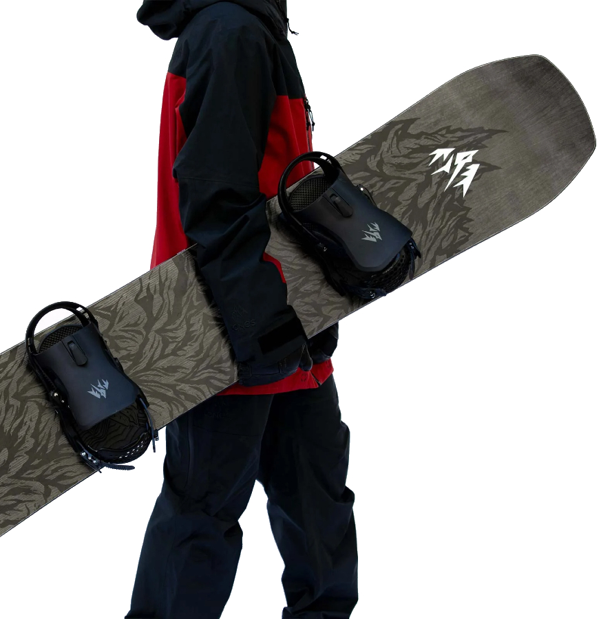 Jones Ultra Mountain Twin Hybrid Camber Snowboard 2023