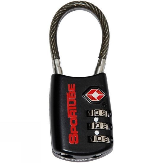 Sportube TSA 3 Digit Combination Cable Lock