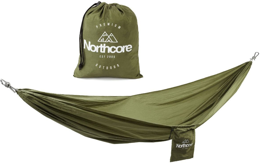 Northcore Kick Back Backpacking/Camping Hammock