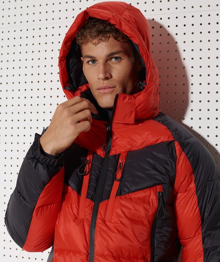 Superdry Pro Sd Puffer Insulated Ski/Snowboard Jacket