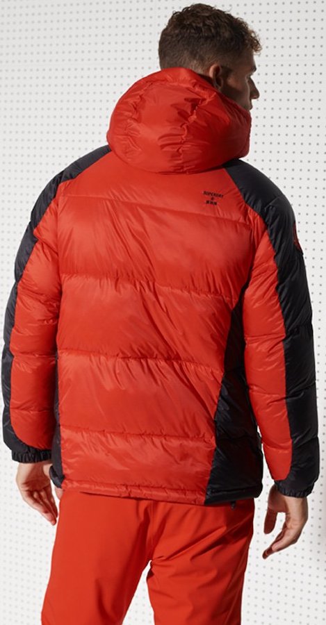 Superdry Pro Sd Puffer Insulated Ski/Snowboard Jacket