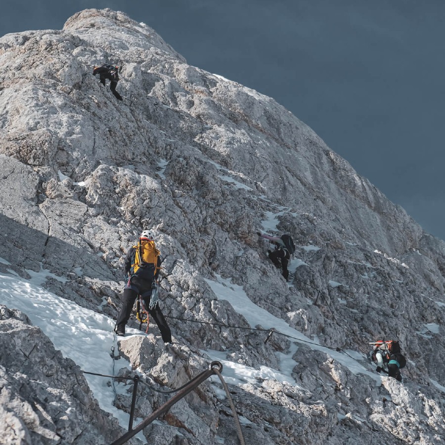 Deuter Guide 34+  Technical Alpine Climbing Backpack