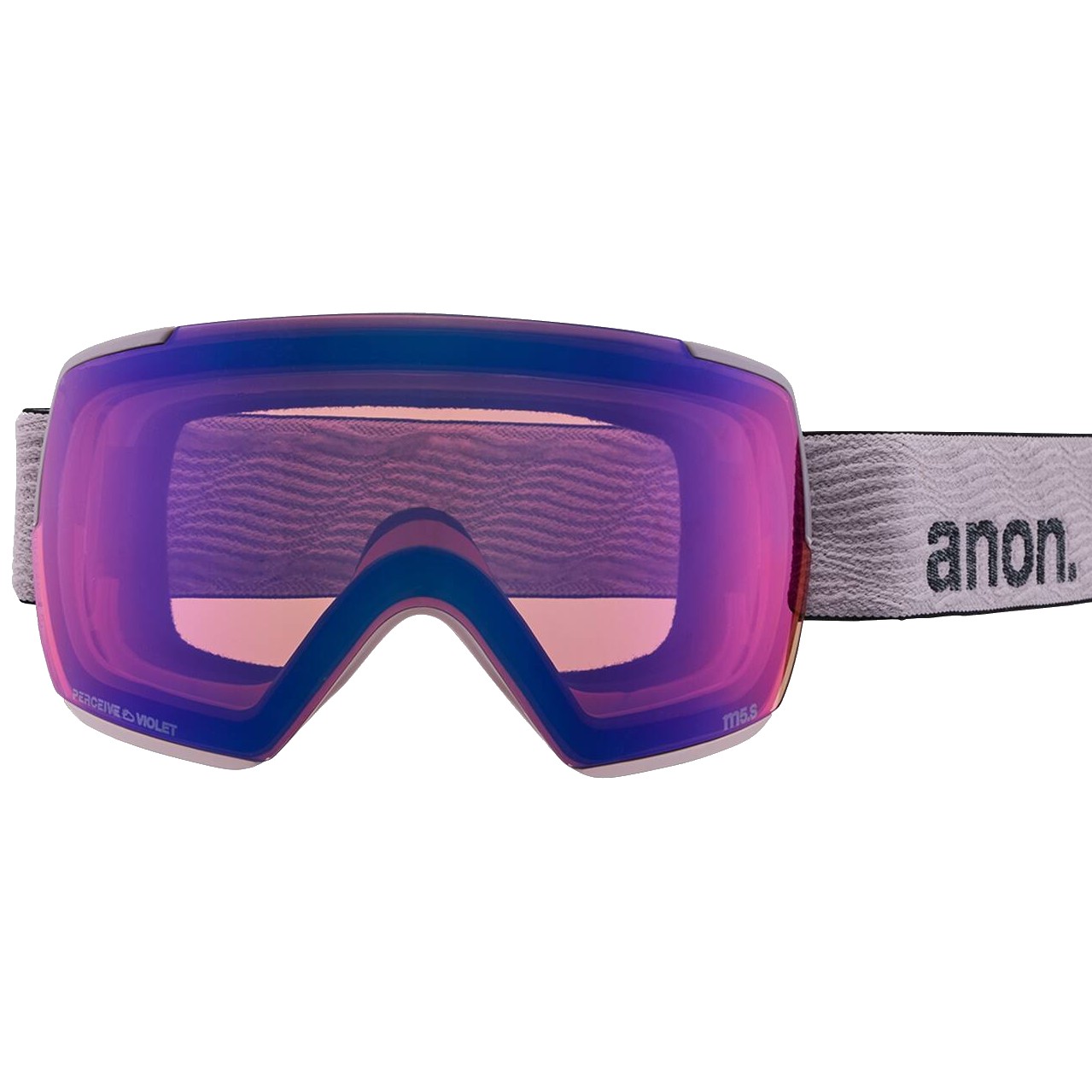 Anon M5s Flat-Toric Ski/Snowboard Goggles + MFI Face Mask