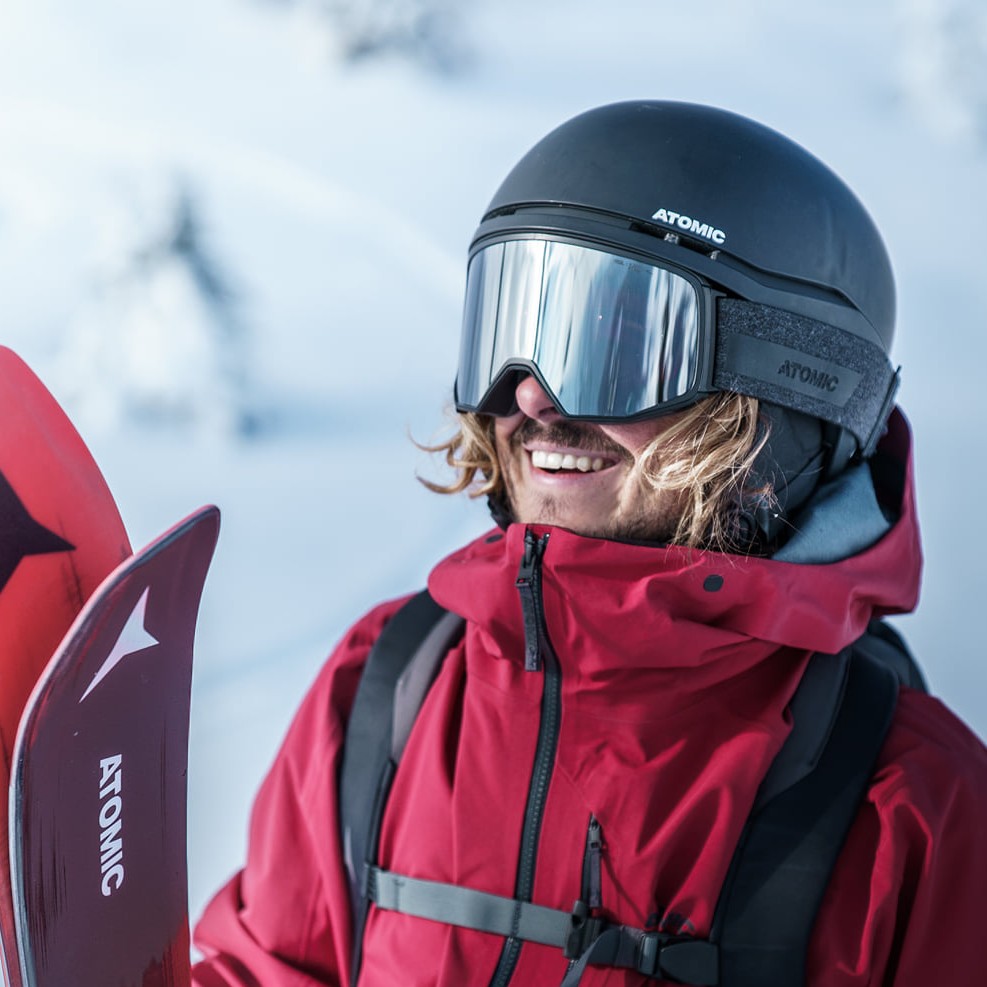 Atomic Four HD Snowboard/Ski Goggles