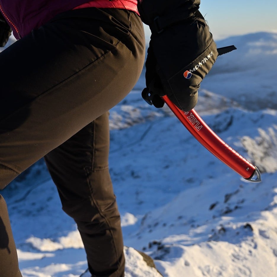 DMM Flux Ultracompact Ice Axe