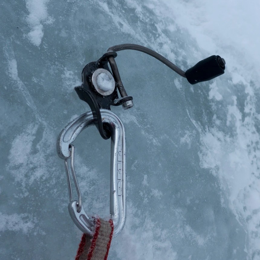Grivel 360 Ice Screw Easy Rack Climbing Ice Screw