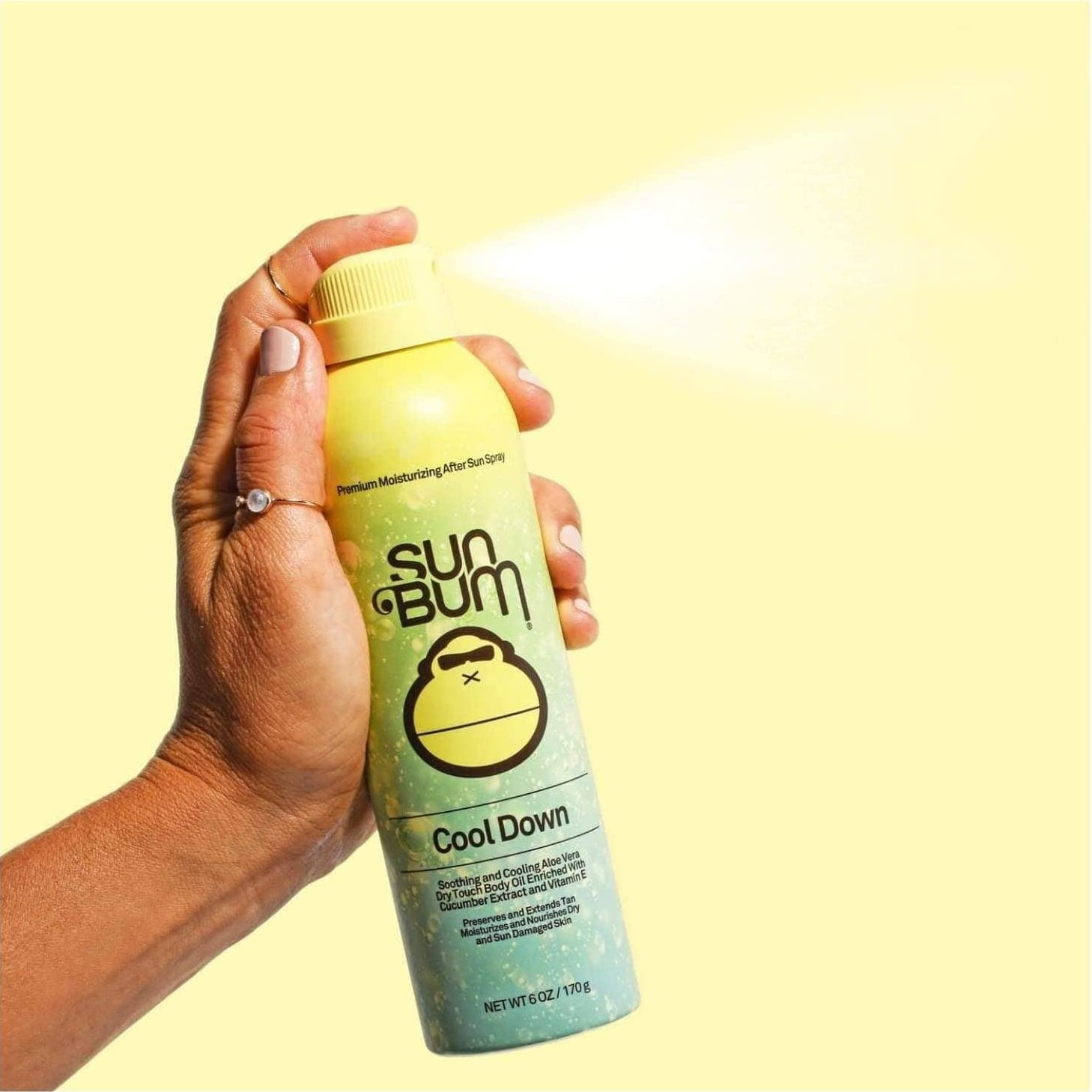 Sun Bum Cool Down After Sun Spray lotion