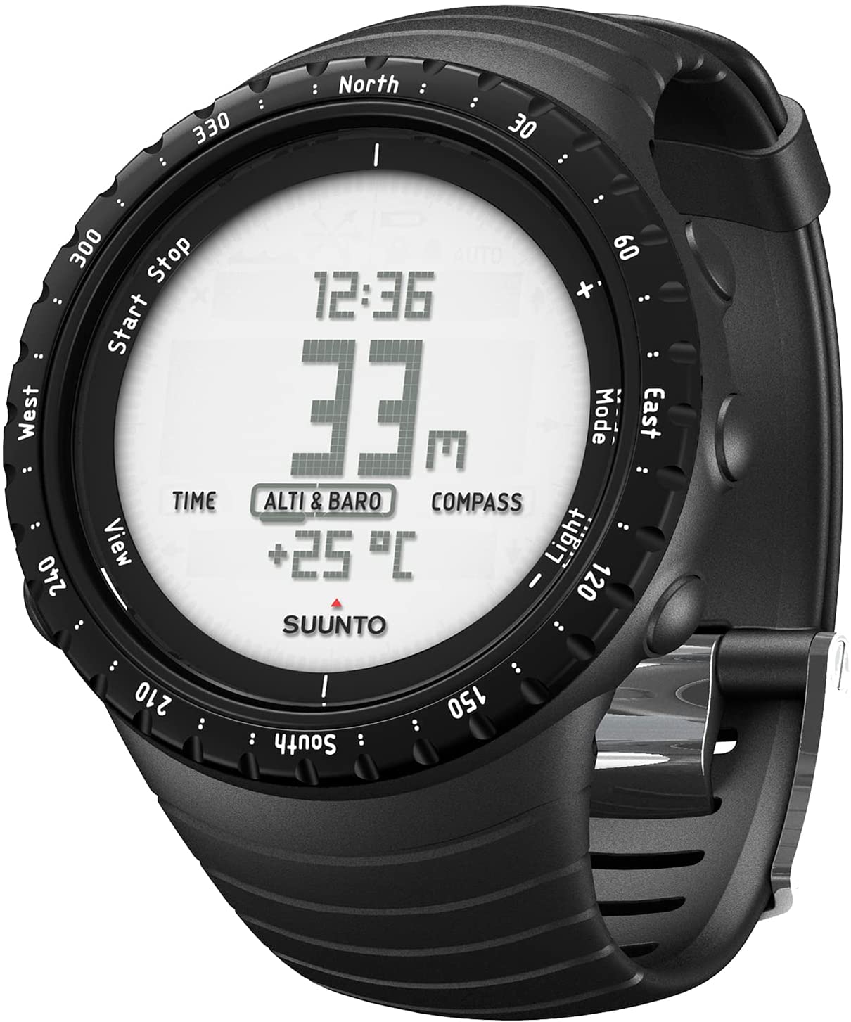 Suunto Core Regular Black Multisport Compass Smartwatch