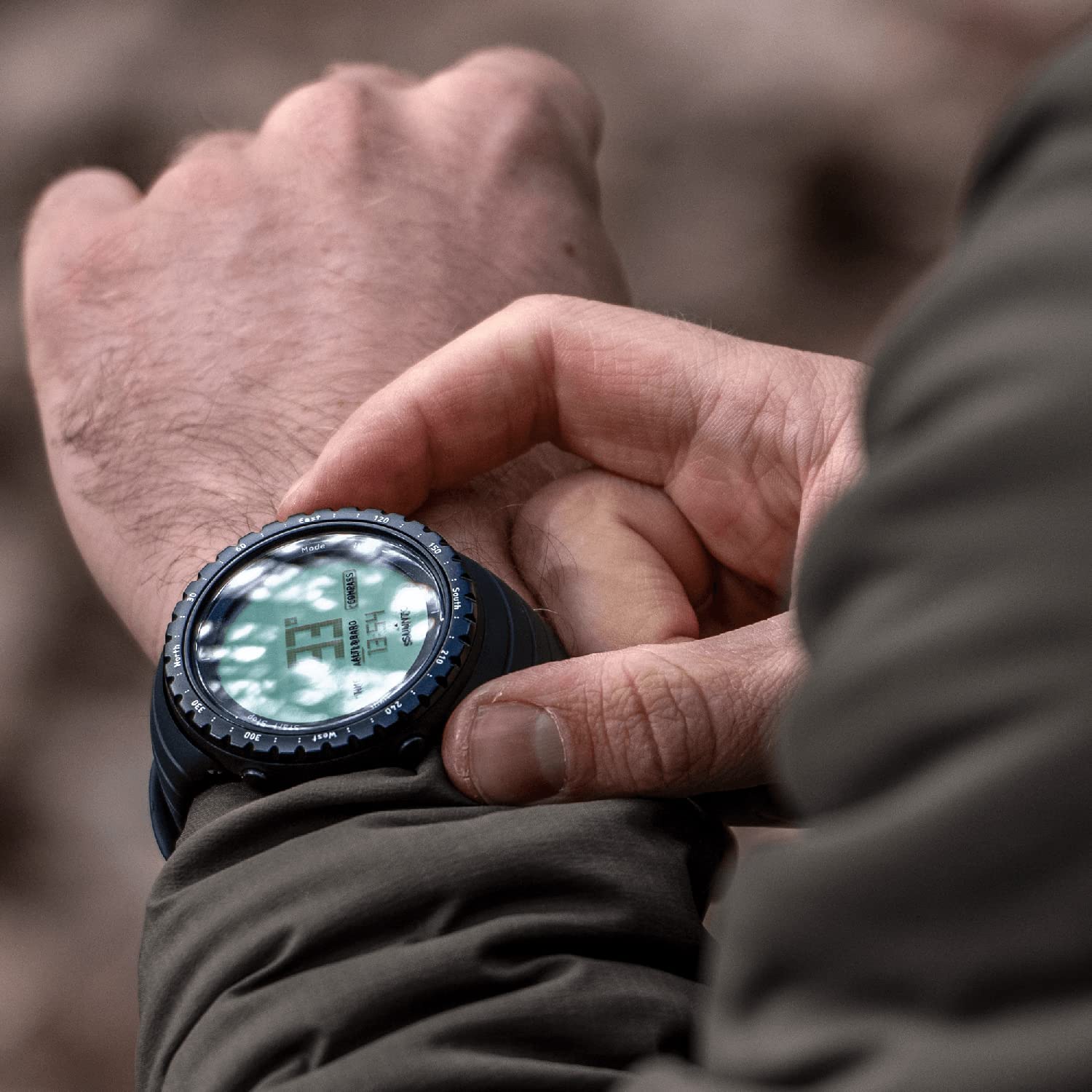 Suunto Core All Black Multisport Compass Smartwatch