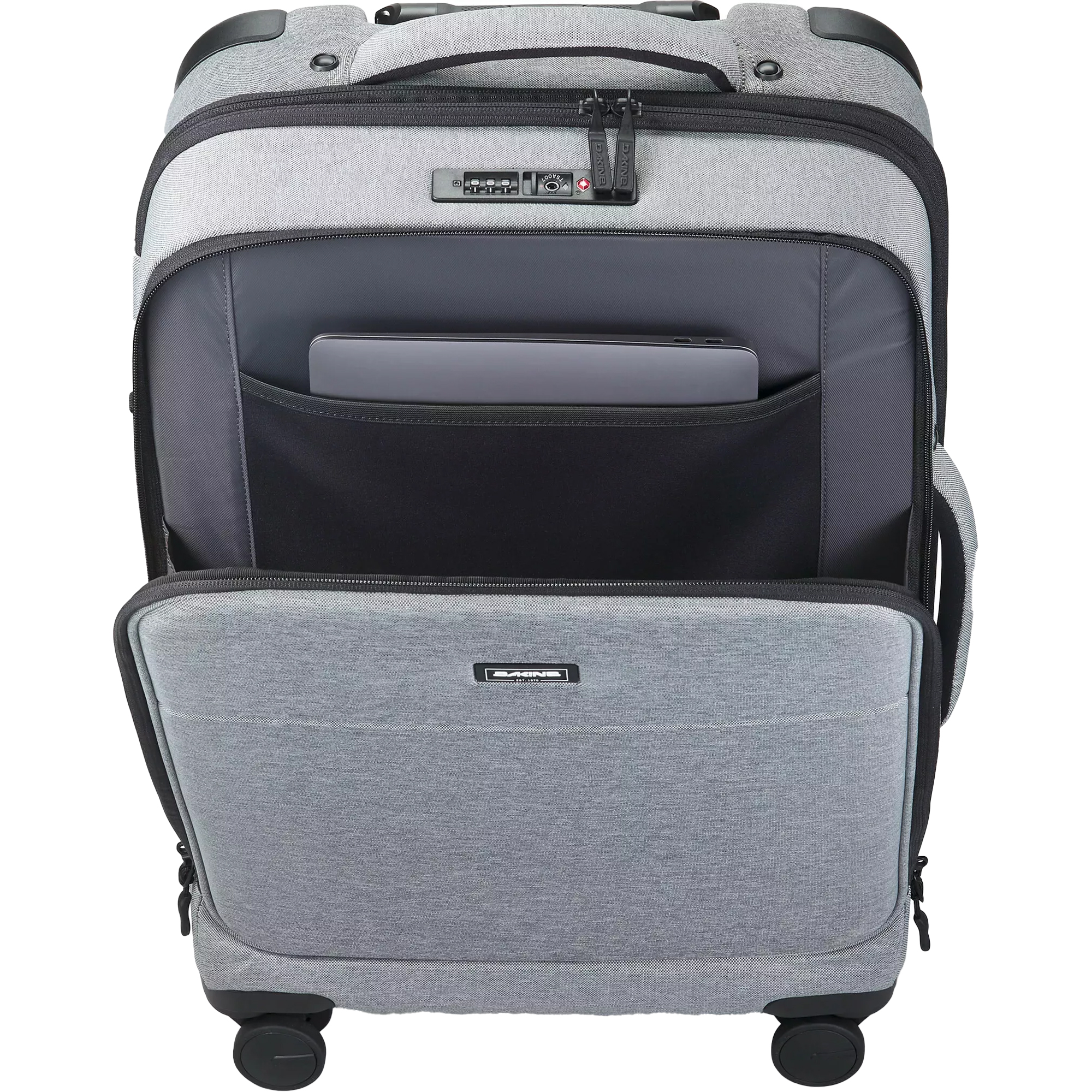 Dakine Verge Carry On Spinner 42+ Wheeled Travel Suitcase
