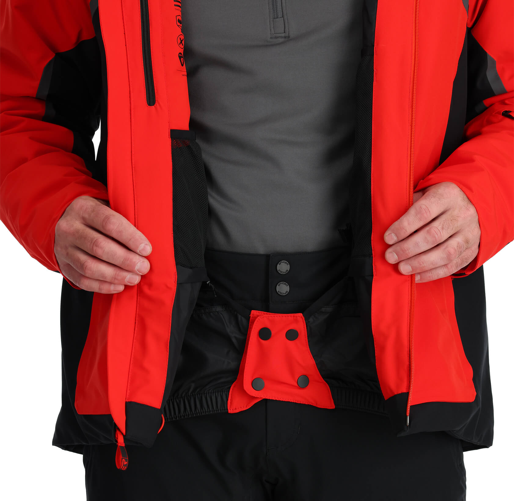 Spyder Leader Men's Ski/Snowboard Jacket