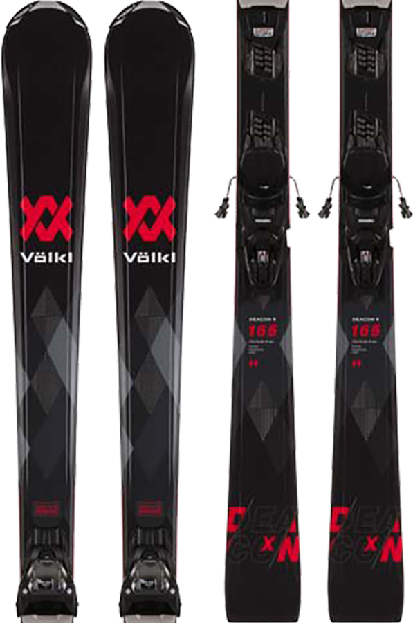 Volkl Deacon X Skis 2023 AbsoluteSnow