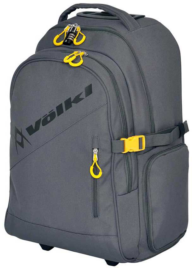 Volkl Travel Laptop Wheel Bag Wheeled Travel Backpack