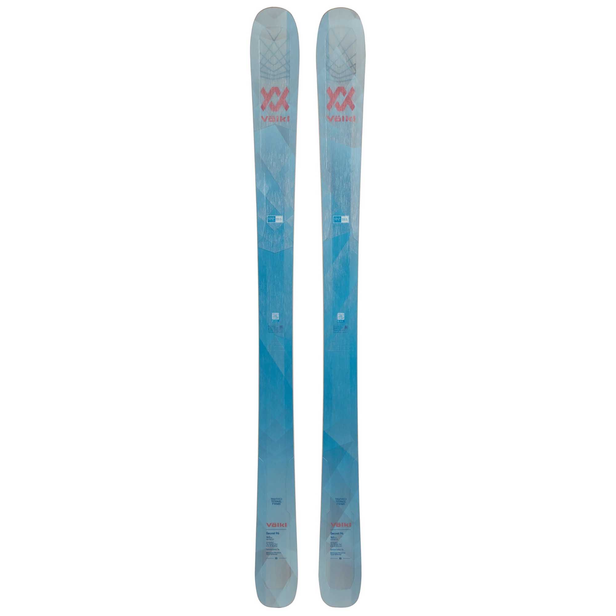 Volkl Secret 96 Women's Flat Skis