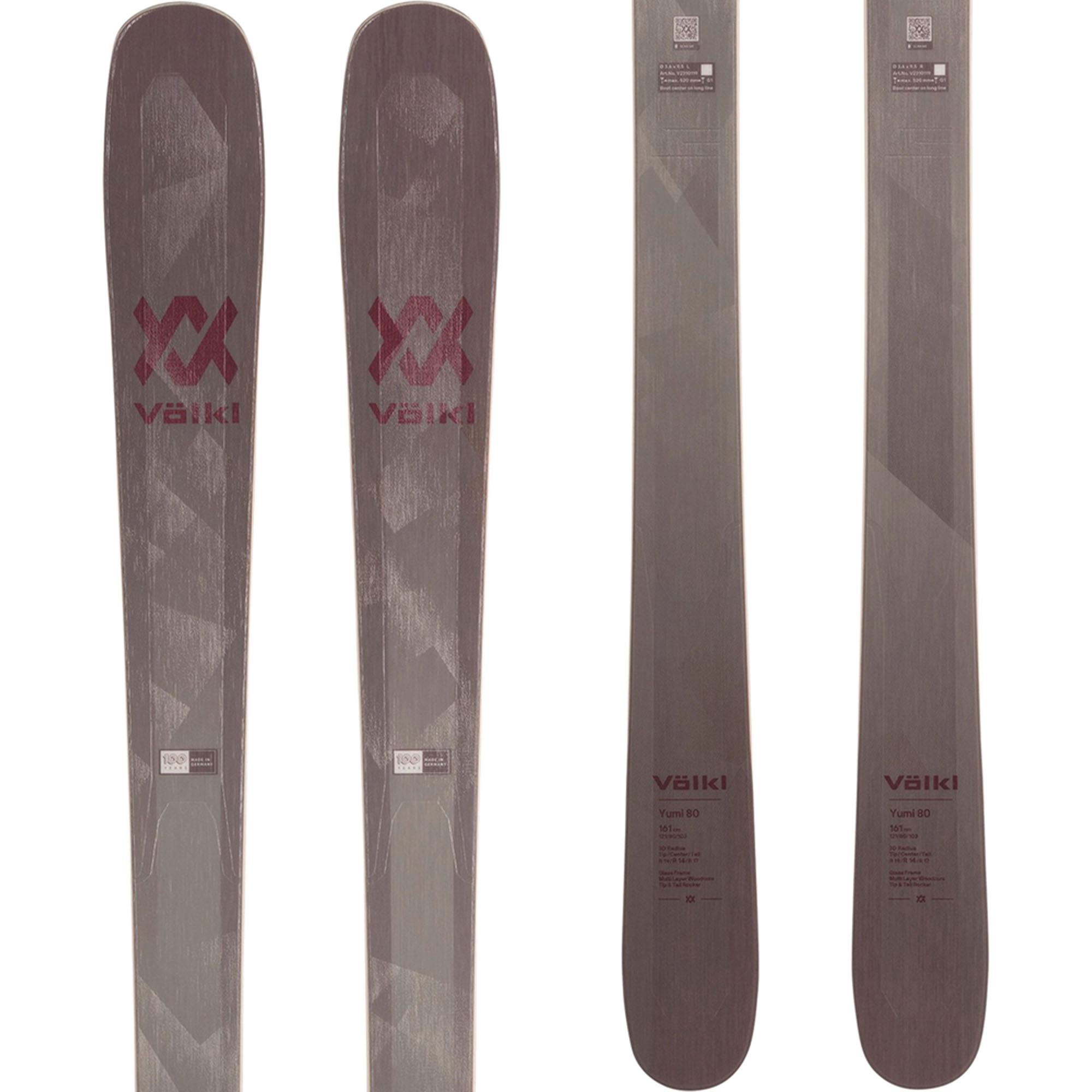 Volkl Yumi 80 Women's Skis