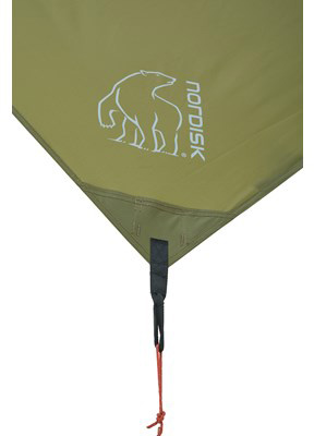 Nordisk Voss 9 PU Tarp Lightweight Outdoor Shelter