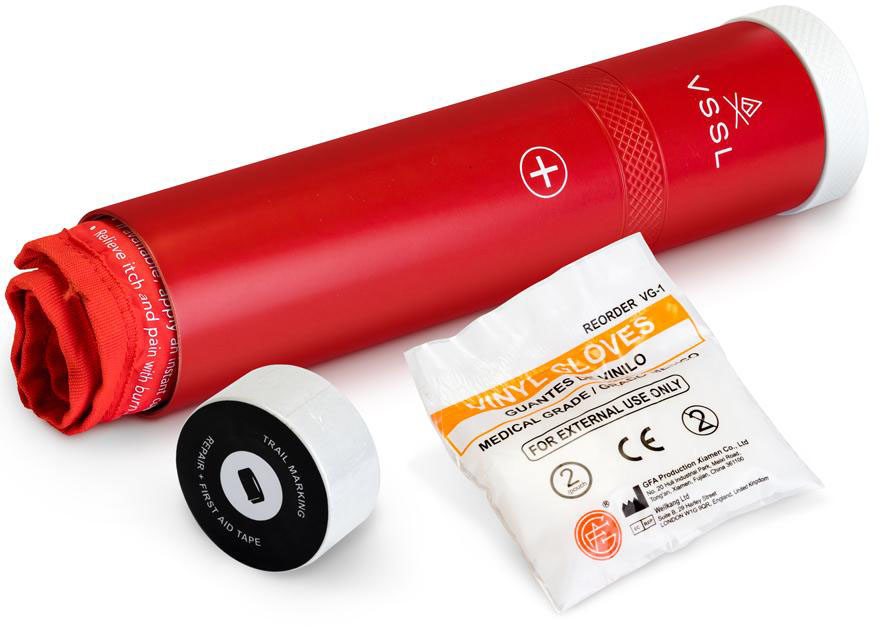 VSSL First Aid 2.0 LED Torch & Outdoor Medikit