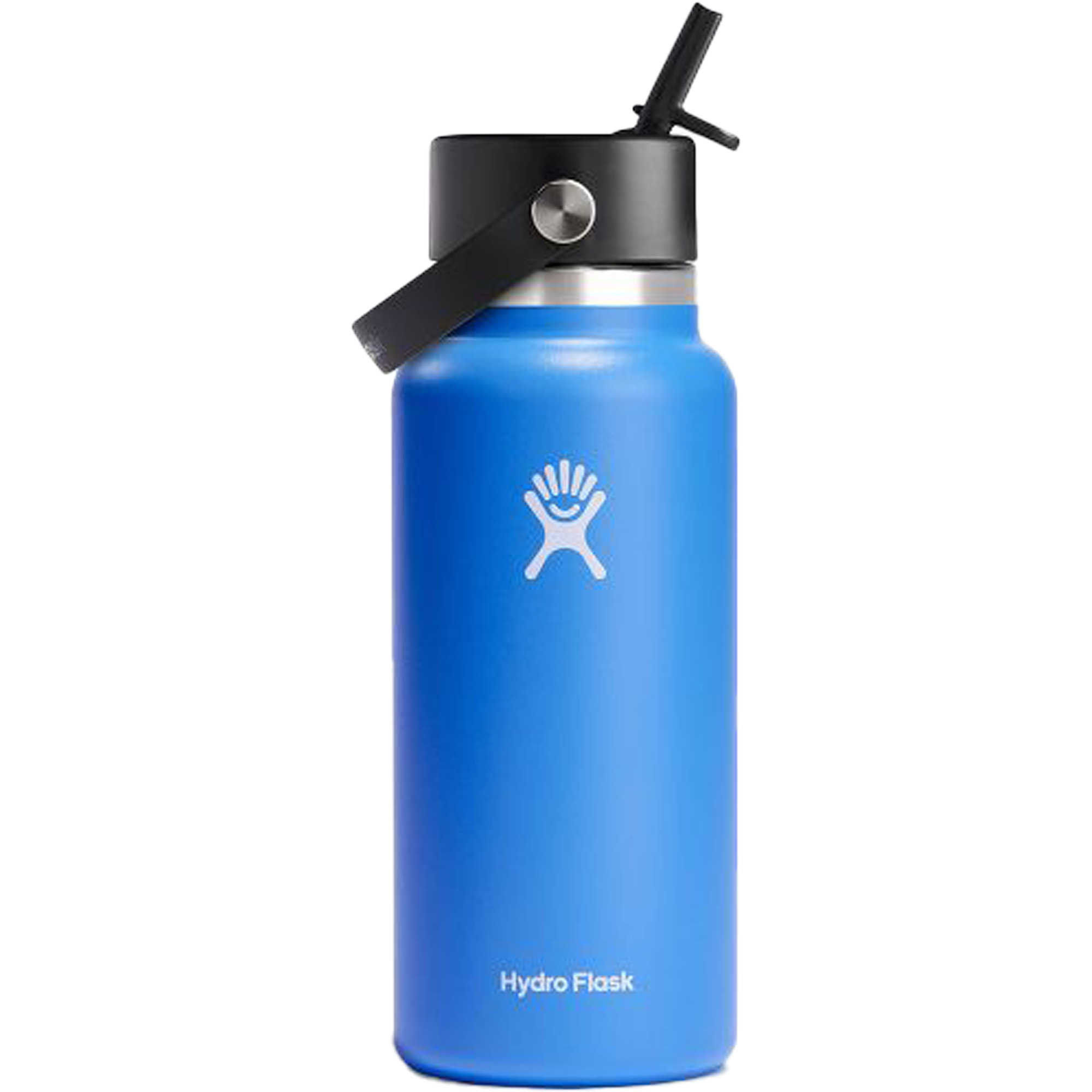 Hydro Flask 32oz Wide Mouth with Straw Cap Water Bottle