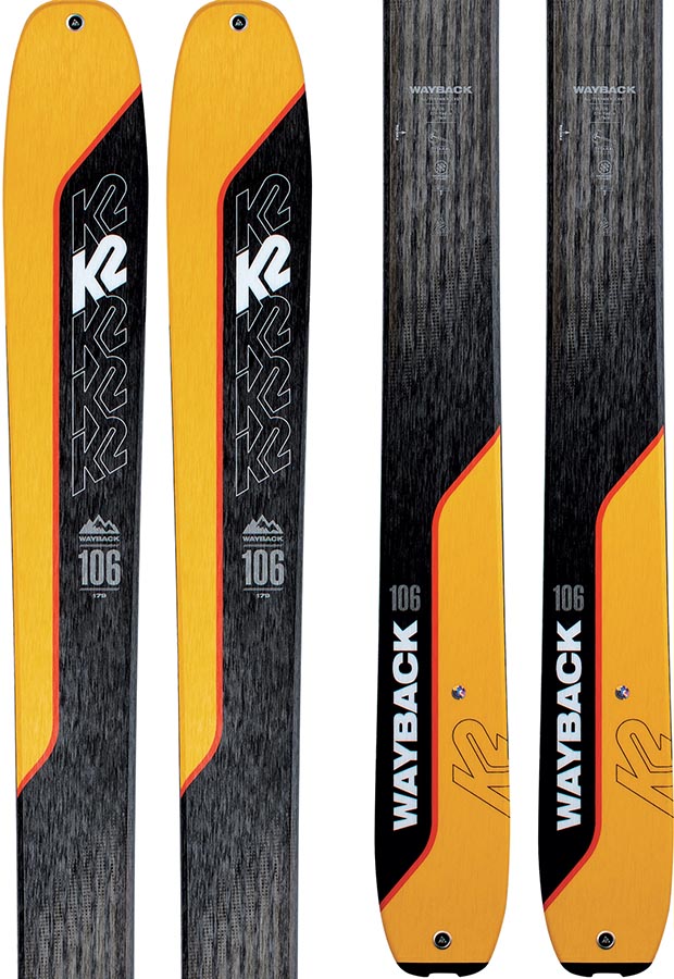 K2 Wayback 106 Skis 2021 AbsoluteSnow