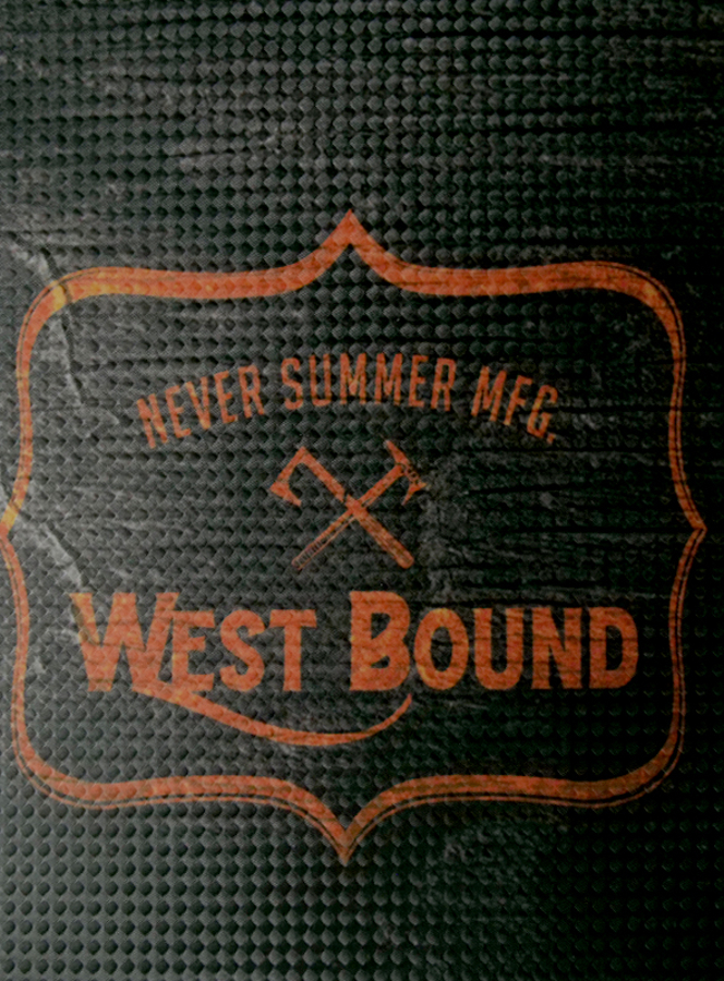 Never Summer West Bound All Mountain/Freeride Snowboard