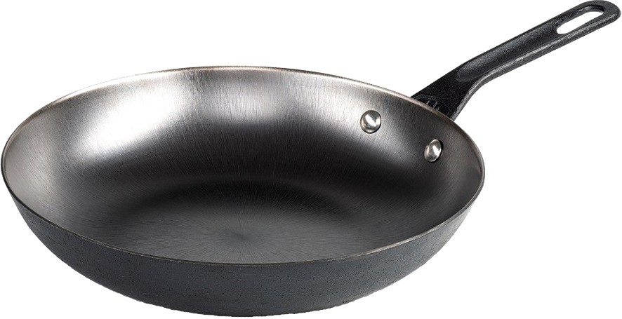 GSI Outdoors Guidecast Frying Pan Cast Iron Camp Skillet 