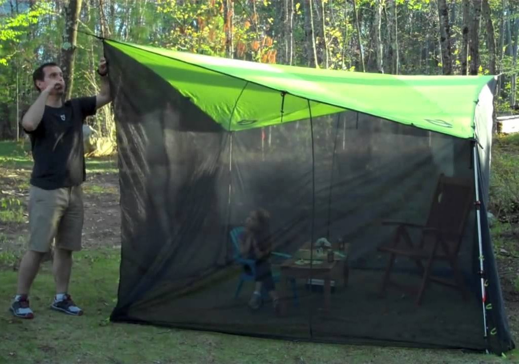 Nemo Bugout Screen Room Tarp Insect Shelter