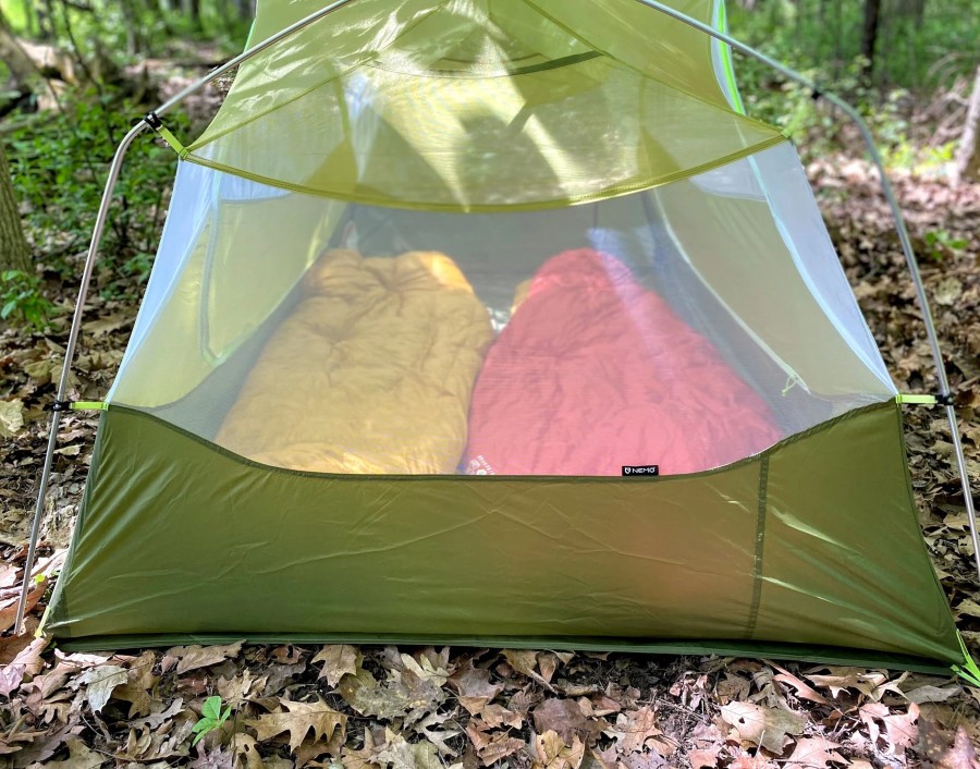 Nemo Aurora 2 Lightweight Camping Tent + Footprint