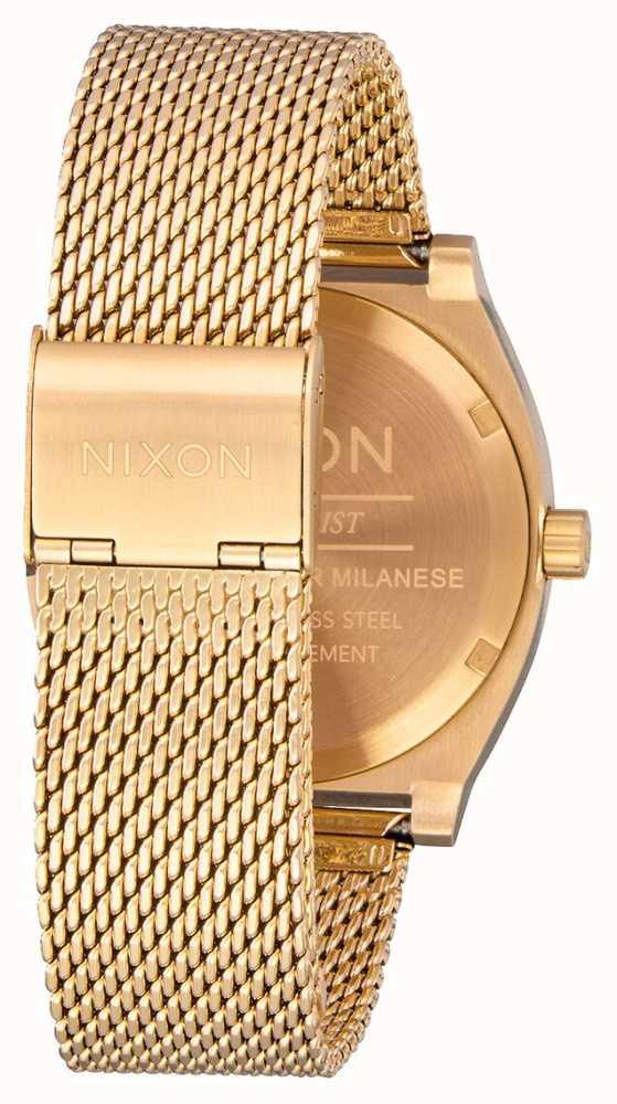 Nixon Time Teller Milanese Women's Watch