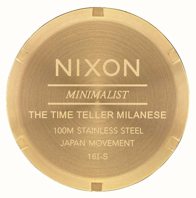 Nixon Time Teller Milanese Women's Watch